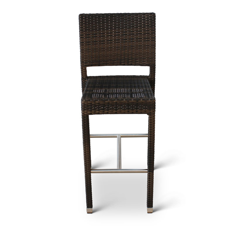 Quandary Wicker Outdoor Stool