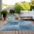 Neysa Washable Abstract Indoor / Outdoor Rug-1783038225
