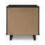 Table de chevet en noir-1602736442