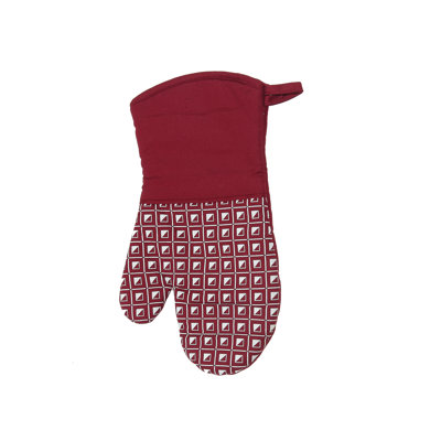 IH Casadécor Geometric Polyester Oven Mitt Set