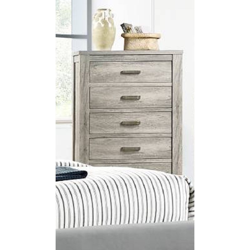 Braylea 5 Drawer 37" W Chest