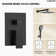 RainfallCascade 10" High-Pressure Balanced Shower System with 3-Setting  Hand Shower