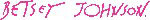 Betsey Johnson Logo
