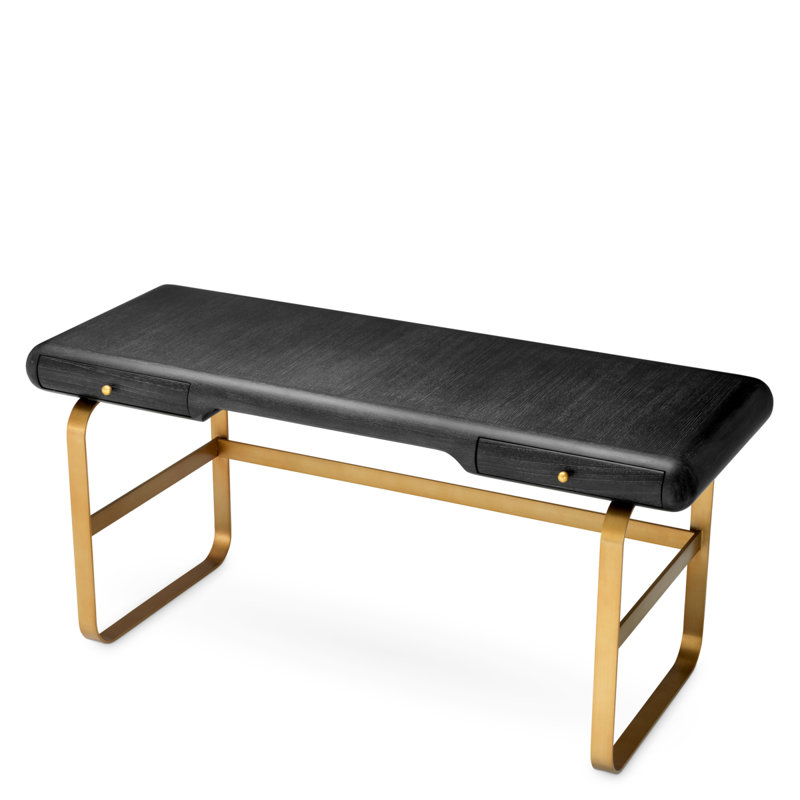 Nathaniel Metal Base Writing Desk