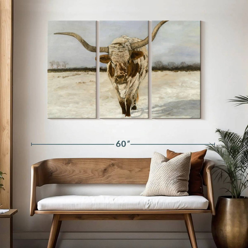 Brampt Sentimental Journey I, 32" H x 50" W