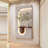 Cream Style Decorative Sandstone Wall Light Painting-105226690
