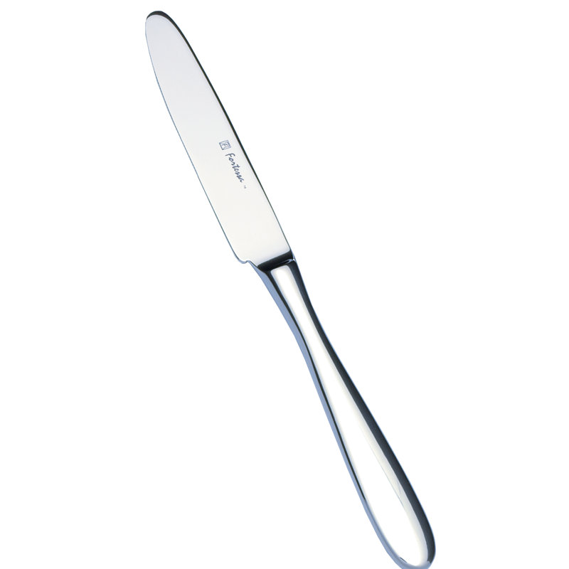 Grand City Solid Handle 18/10 Stainless Steel Dessert Knife