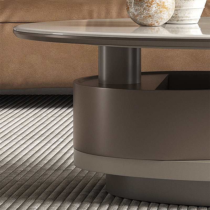 Table basse Modern Luxury, H 14,17 po x L 47,24 po x l 29,53 po