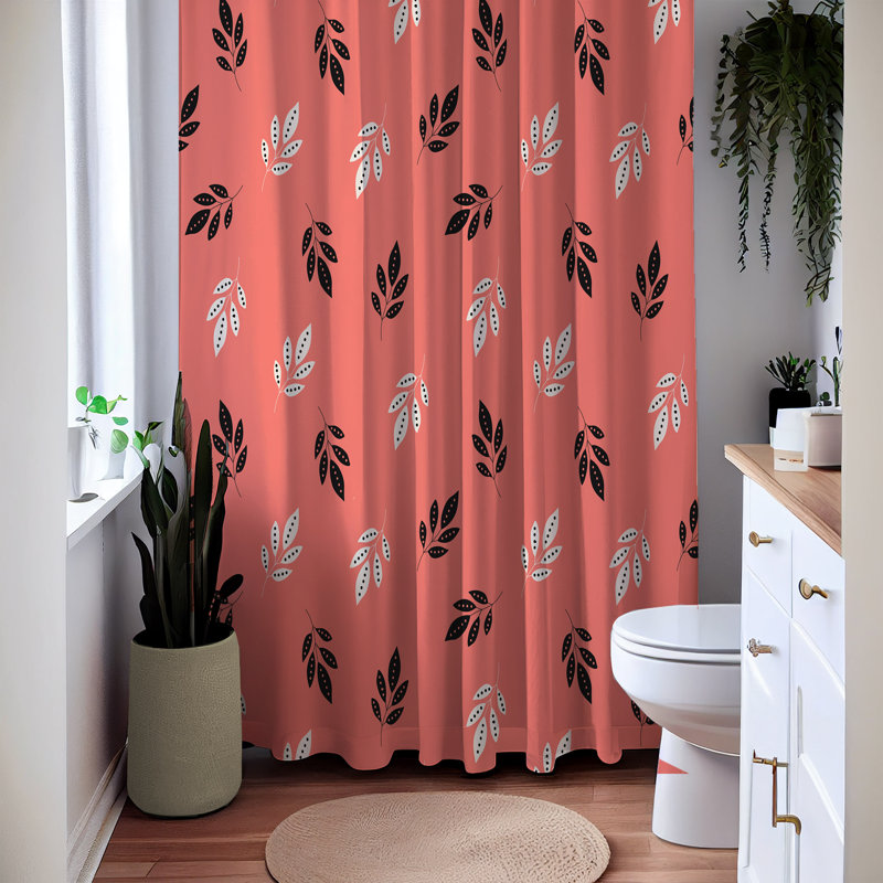 Shower Curtain, 83" H x 70" W