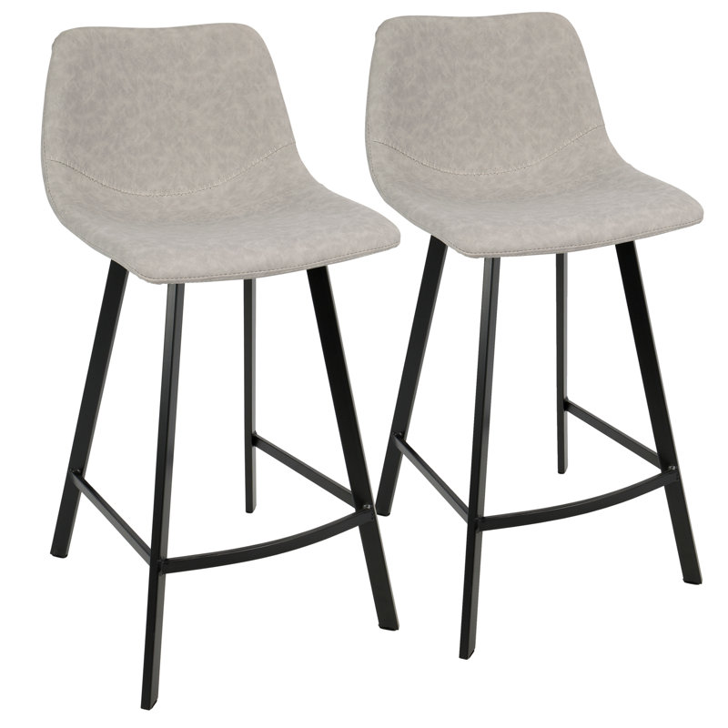 Ensemble de 2 tabourets de comptoir Outlaw