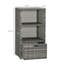 Porte-serviettes de piscine Outsunny Valet-113701084