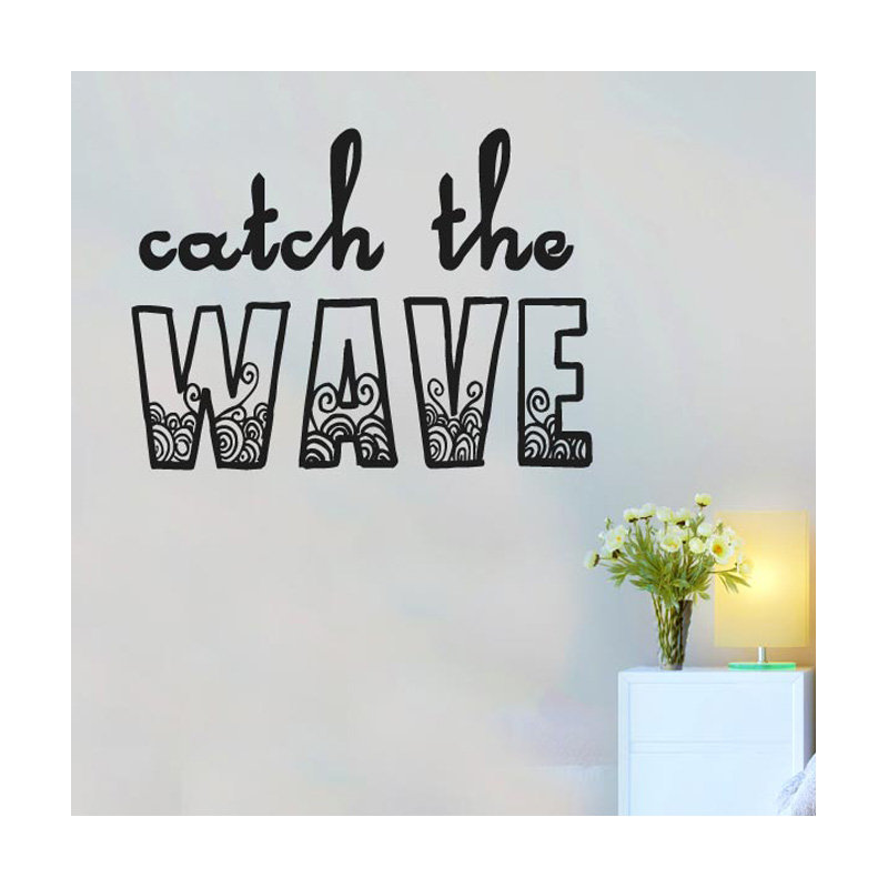 Wall Decal, Black, Large