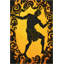 Tapis décoratif moderne noir-2007704015