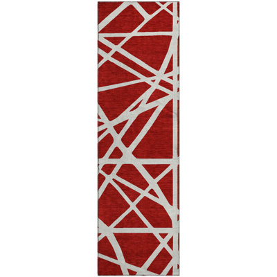 Premium Machine Washable Cossette AMF1040 Geometric Rug