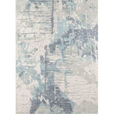 Mamedov Wool Abstract Indoor Rug