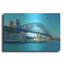Sydney Harbour Bridge par David Manlove - peinture sans cadre-1051115601