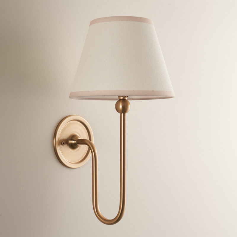 Santiago Steel Armed Sconce, 37cm H x 20cm W x 22cm D