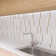 Natural Dorato 1" X 6" Marble Mosaic Wall Tile