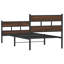 Borough Wharf Metal Bed Frame Without Mattress -2100136931-2100136940