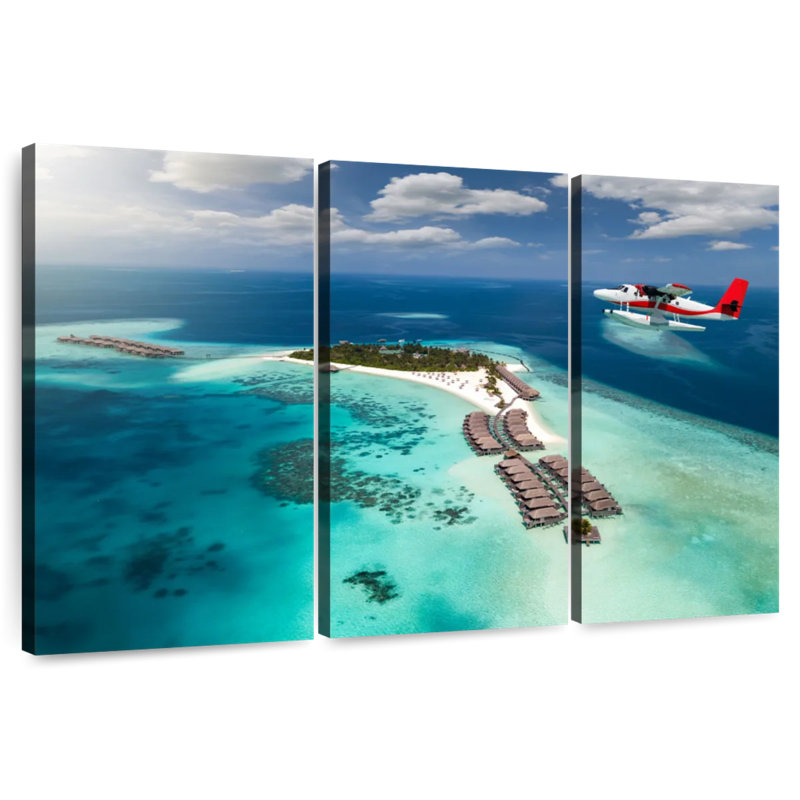 Hydravion des Maldives