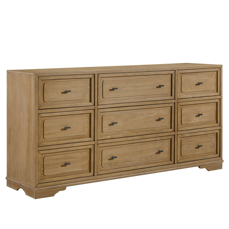 Traditional style solid wood Chest