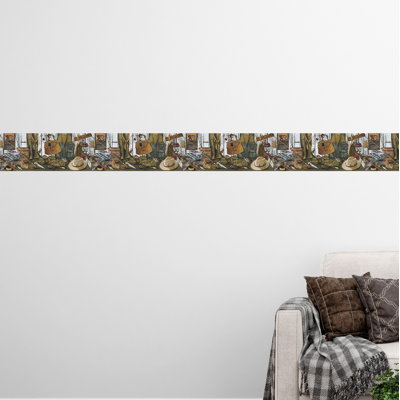 Bowdoin Peel & Stick Border