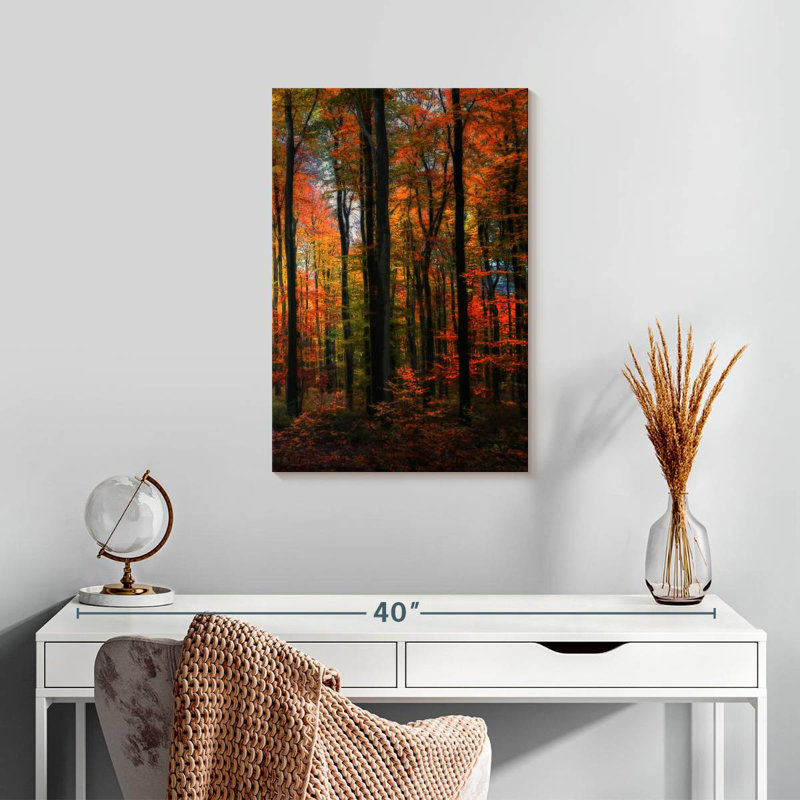 Alvord Autumn Transition, H 24 po x l 16 po