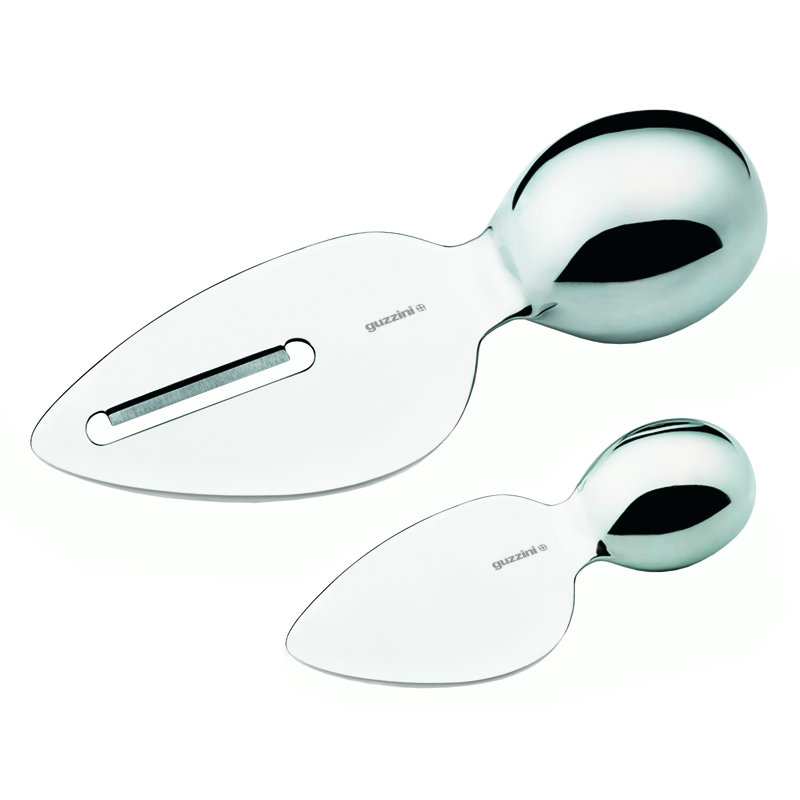 Forma Stainless Steel Cheese Serving Set