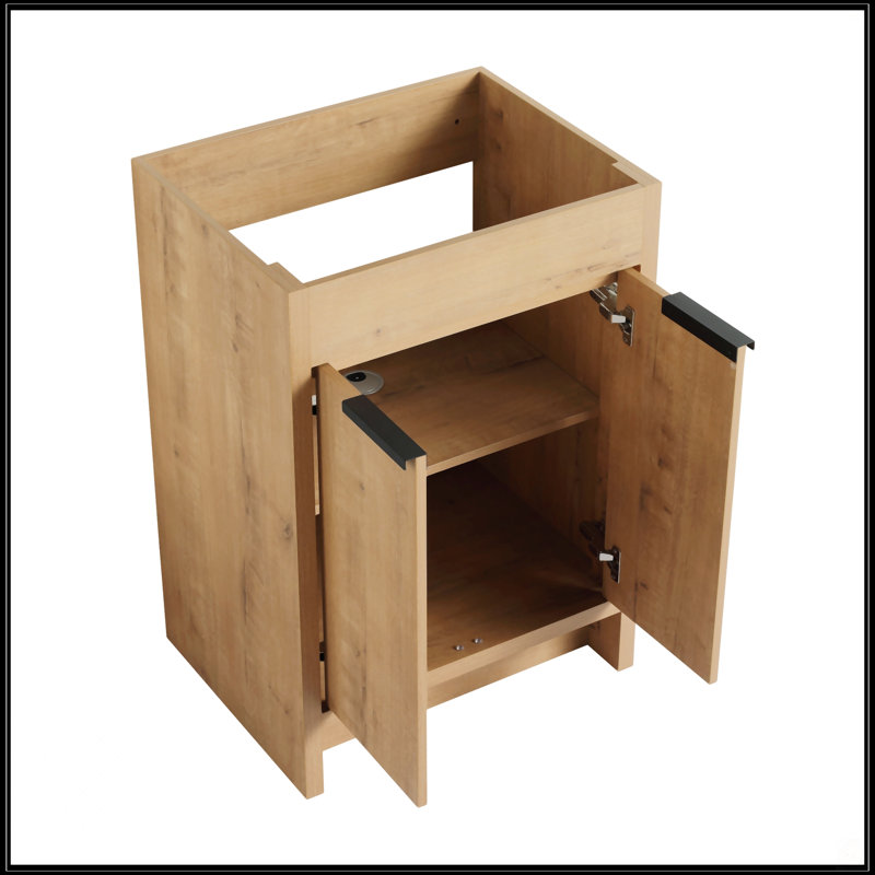 Meuble-lavabo autoportant 24 po 24 po, 24"