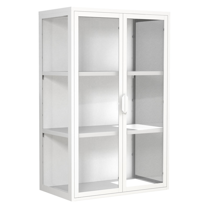 Mykael Display Cabinet, Black