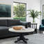 Pedestal Coffee Table-1551675582
