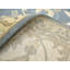 Tapis oriental floral Oushak Chobi