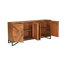 Buffet en bois massif de 82 po Abdinour