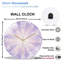 Horloge murale 12 po