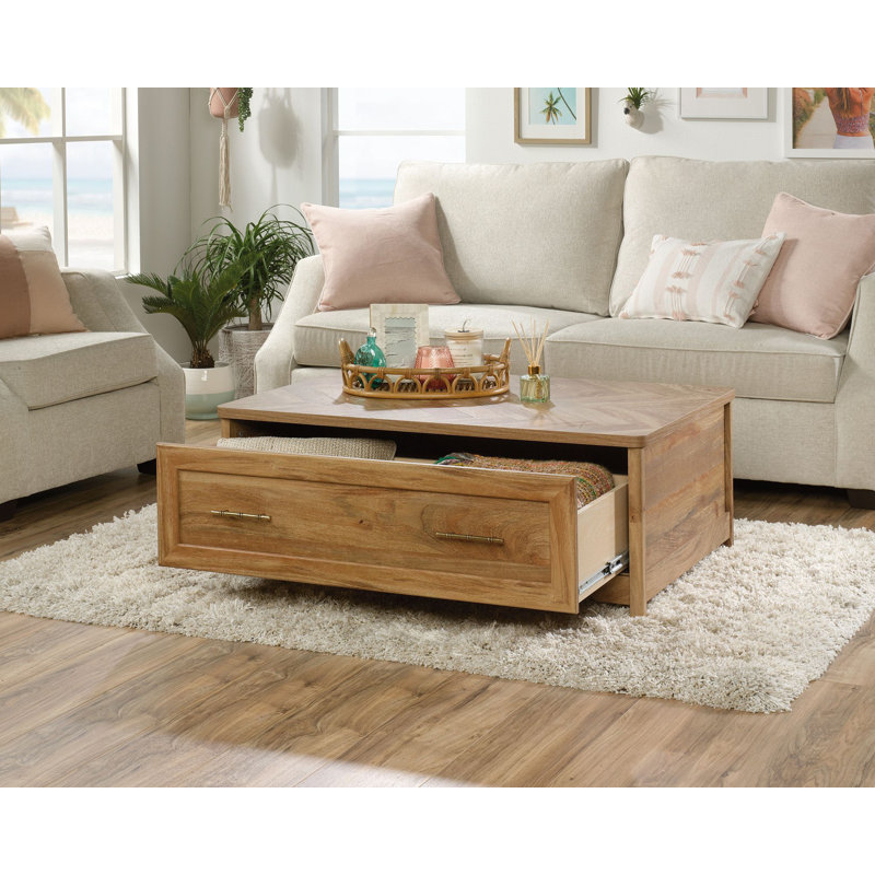 Table basse avec rangement Liv