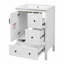 Meuble-lavabo de salle de bain avec lavabo-2020296173
