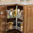 Doruntina Steel Soft Close Blind Corner Cabinet Organizer