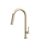 Tenerife Pull Out Single Handle Kitchen Faucet with Accessories