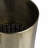 Asher Stainless Steel Open Waste Basket - 4.13 Gallons-98382147