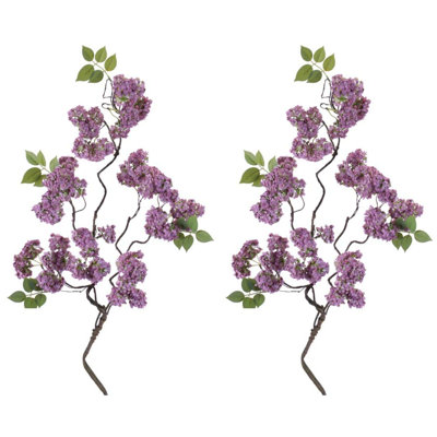 Floral Twig Branch (Set of 2)