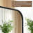 Jyun Safely Rounded Rectangle Metal Bathroom Mirror-92729437-111107343