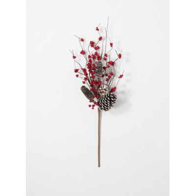 Branche de pin artificielle 28 po Batholo