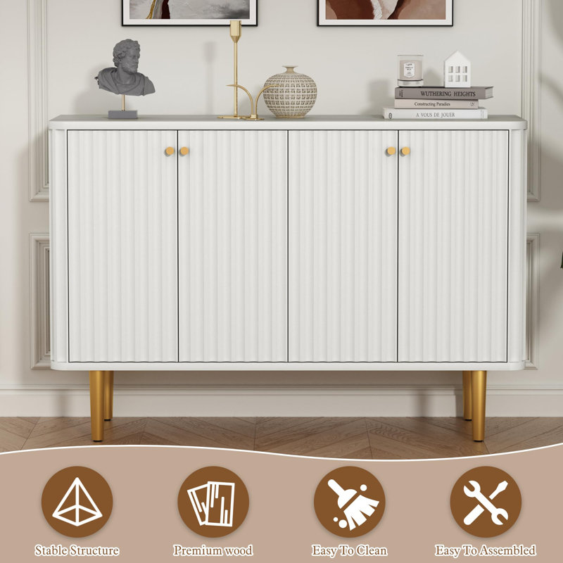 Barra 4 - Door Rectangle Accent Cabinet