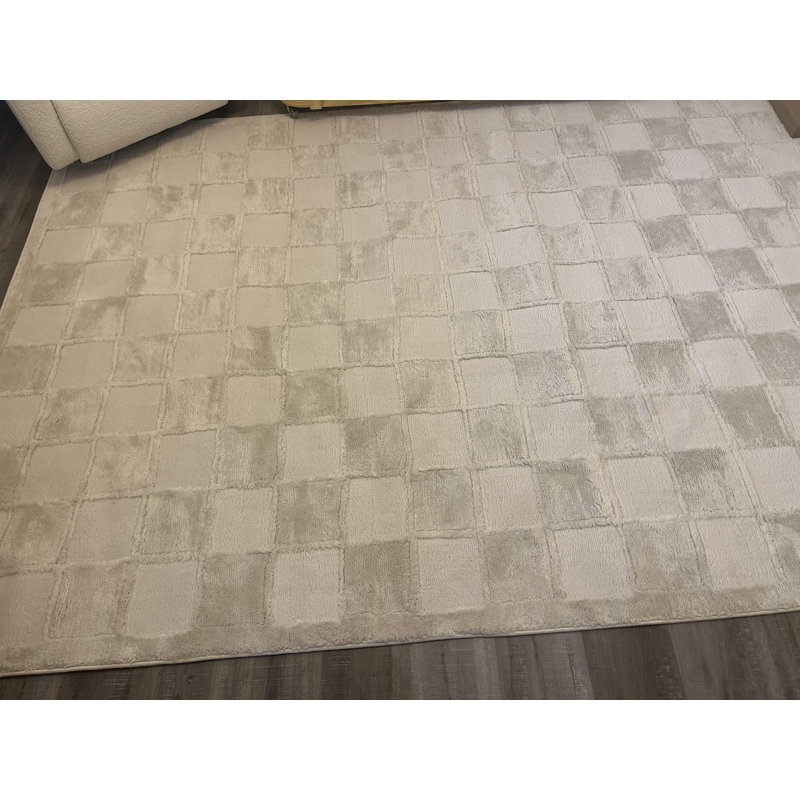 Geometric Indoor Rug, Rectangle 7'6" x 10'