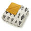 Prosperity Reversible Geometric 100% Cotton Quilt Set-40190551