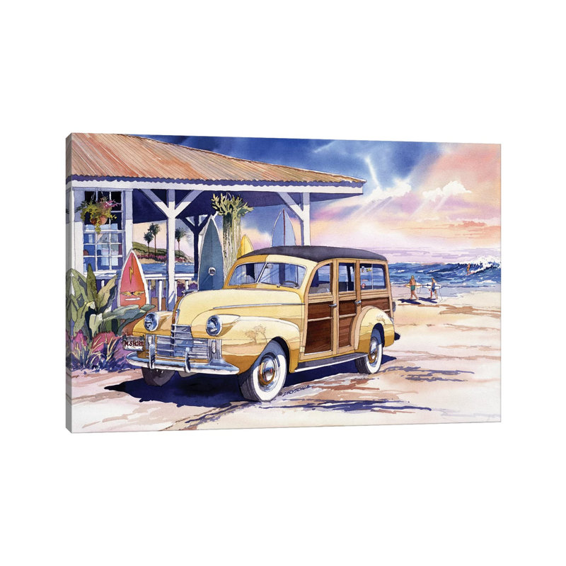 North Shore by Bill Drysdale - Wrapped Canvas Print, 101.6 cm H x 66.04 cm W x 1.91 cm D