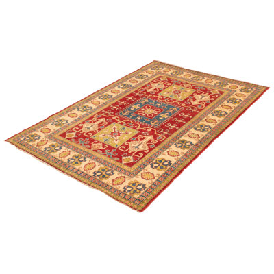 One-of-a-Kind 6'7" X 9'7" New Age Wool Area Rug in