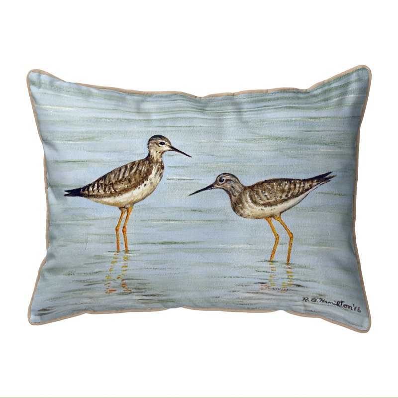 Housse et insert de coussin carré extérieur, Grand