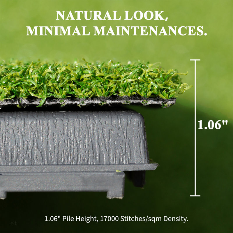 Grass Plastic Deck Tiles
