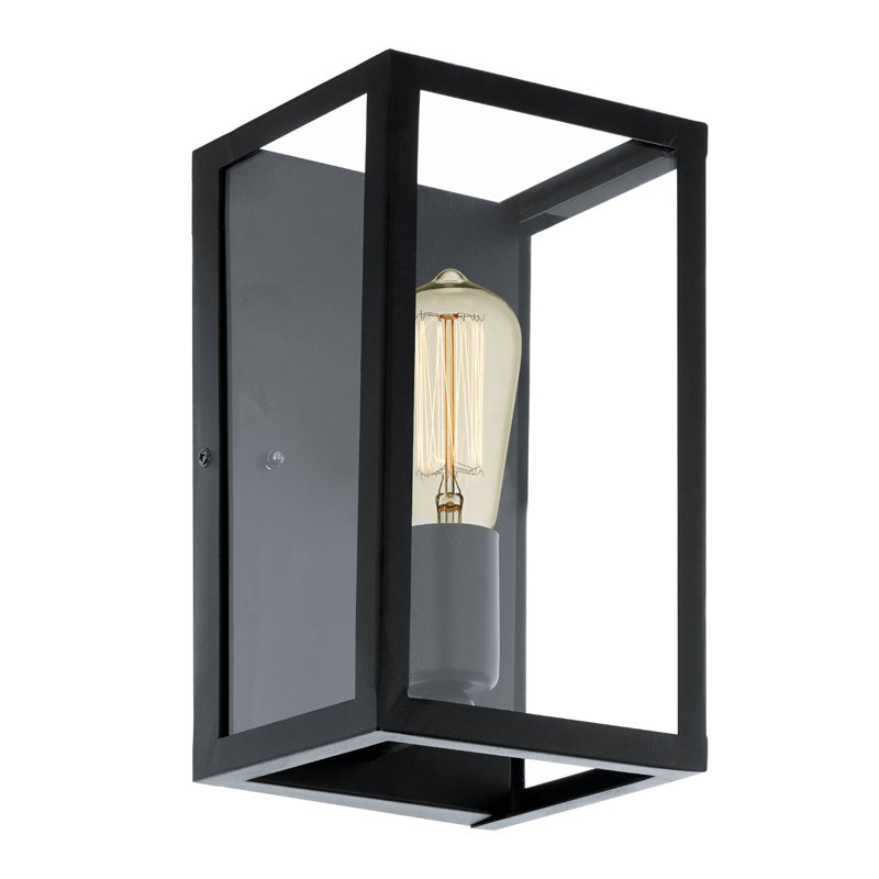 Burns Steel Flush Mounted Sconce